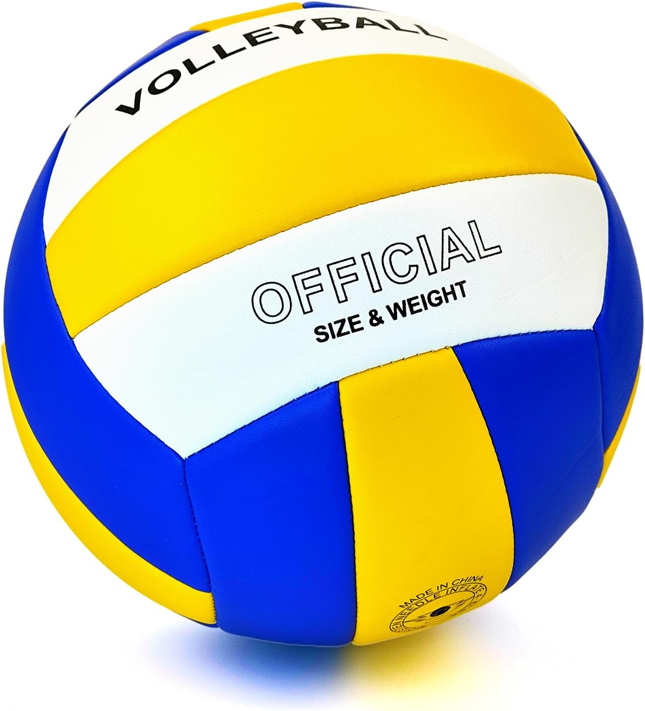 Balón voleibol poliuretano suave tamaño 5 interior-exterior
