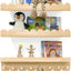 Estantes flotantes para libros 20" set 3 dormitorio niños