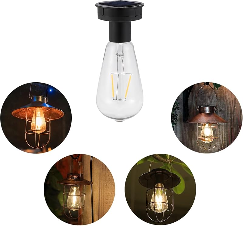 Repuesto luz solar accesorios impermeables 2.76pulg