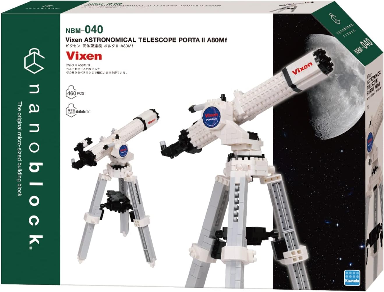 Telescopio Astronómico Nanoblock Vixen Porta II