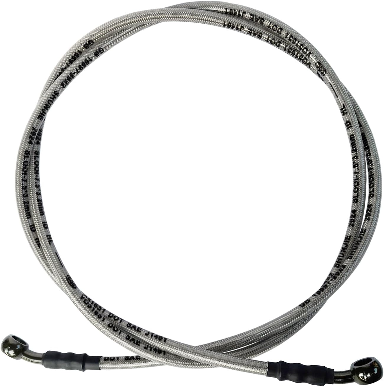 Manguera freno hidráulica trenzada universal 10mm M10 110cm