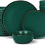Set 24 Pzas Vajilla 8 Personas Apto Microondas