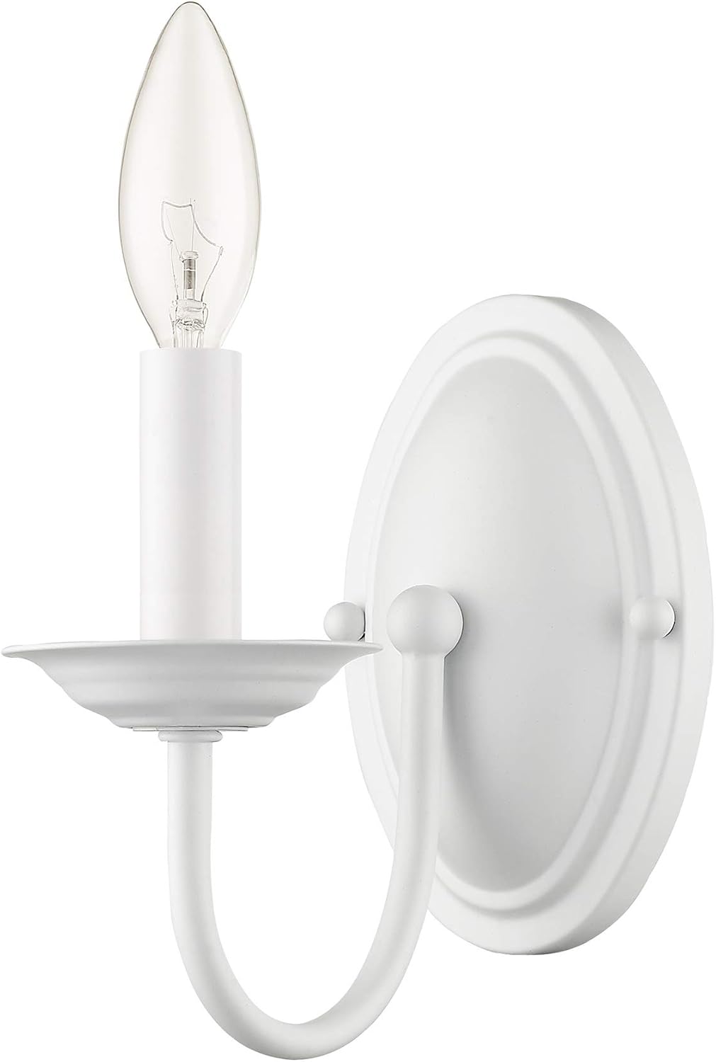 Aplique pared Williamsburg 4151-03 blanco