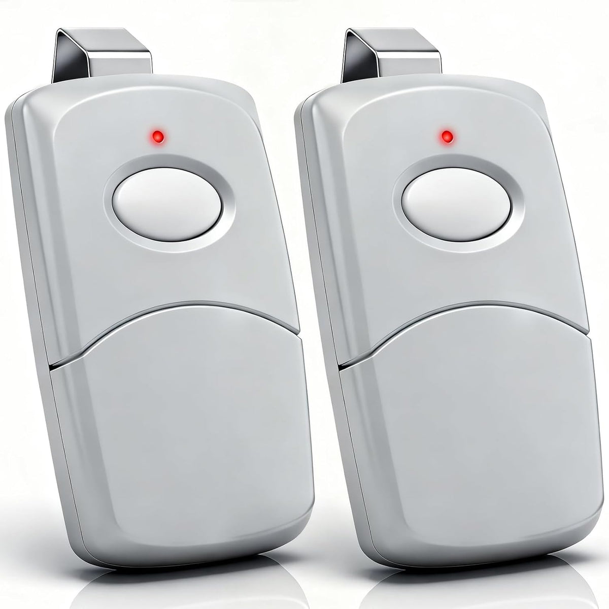 2 Control Remoto Puerta Garaje Multicodigo 300 MHz