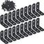 Set 20 soportes en L para muebles madera gabinete 1.969pulg