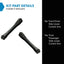 Set 2 Pzas Brazo Control Delantero Comanche Wagoneer