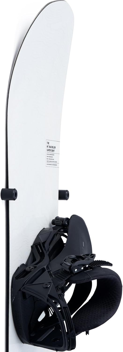 Soporte vertical snowboard 4 pzas colgador pared moderno