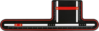Plantilla perforación hardware gabinete manijas perillas