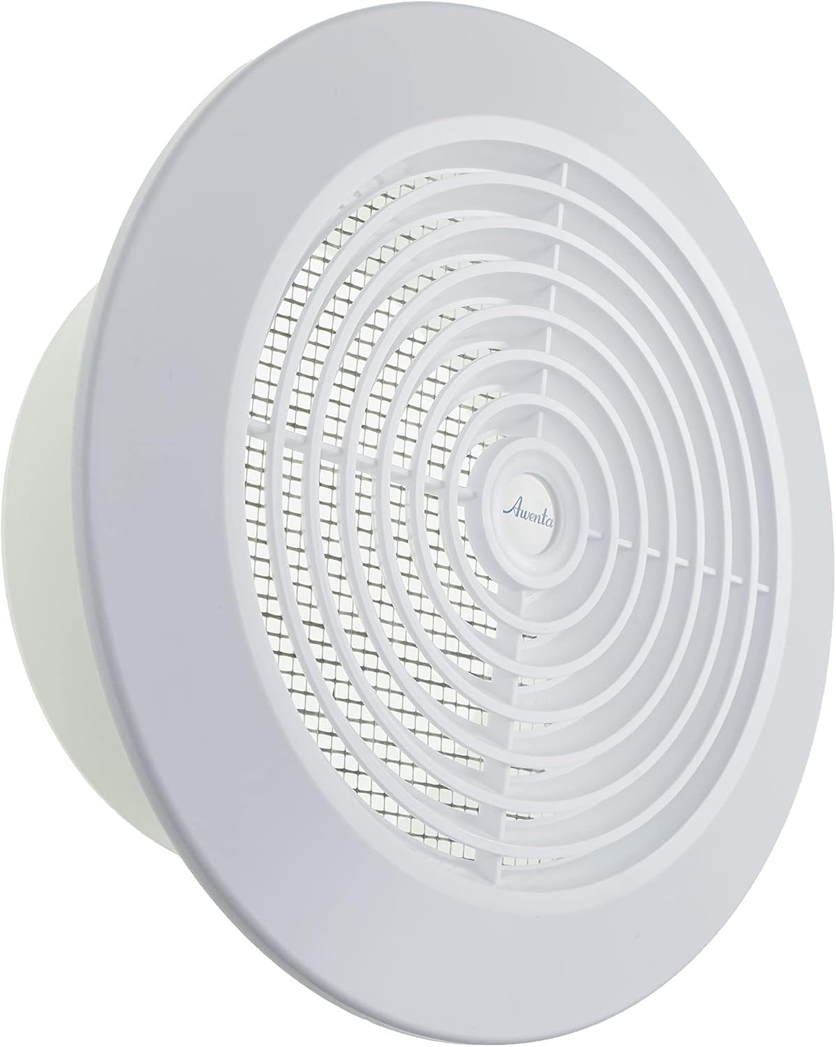 Cubierta ventilación techo 4pulg rejilla desmontable