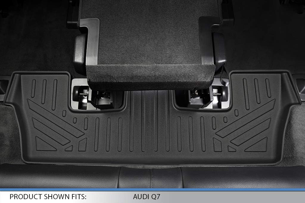 Alfombrillas tercera fila Audi Q7/SQ7 17-25