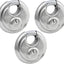 Candado disco acero inox 40DPF