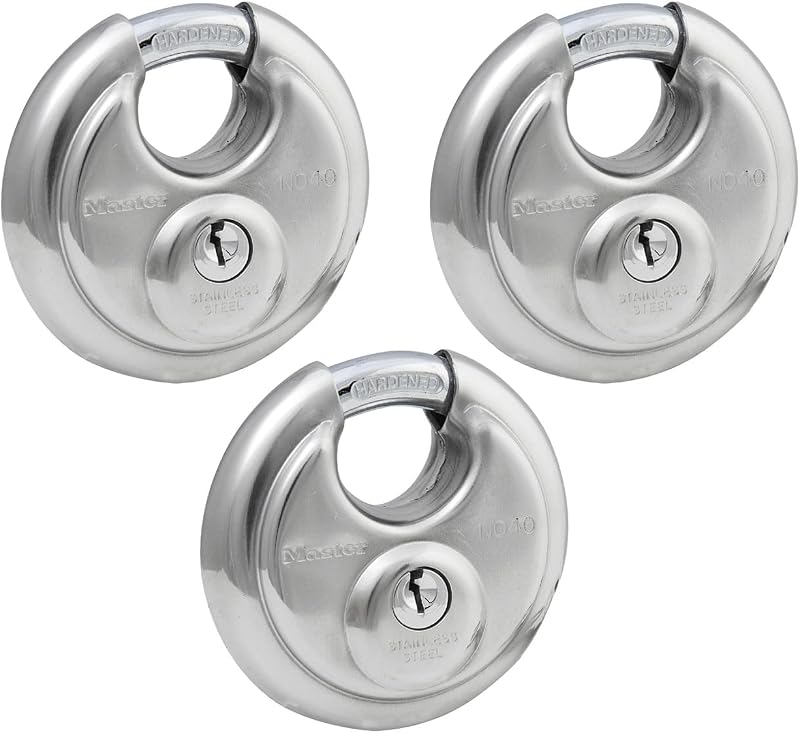Candado disco acero inox 40DPF