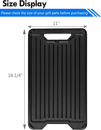 Repuesto placa plancha Traeger Pro 34 Pro 22 Pro 575 Pro 780