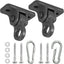 Kit ganchos columpio aluminio 5000lb con ganchos 2 Pzas