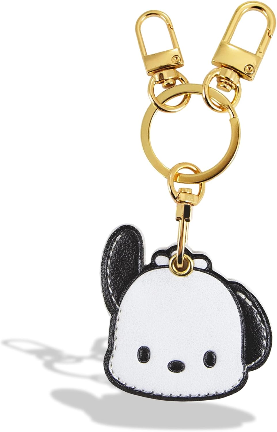 Funda llavero compatible con Apple Airtag Pochacco