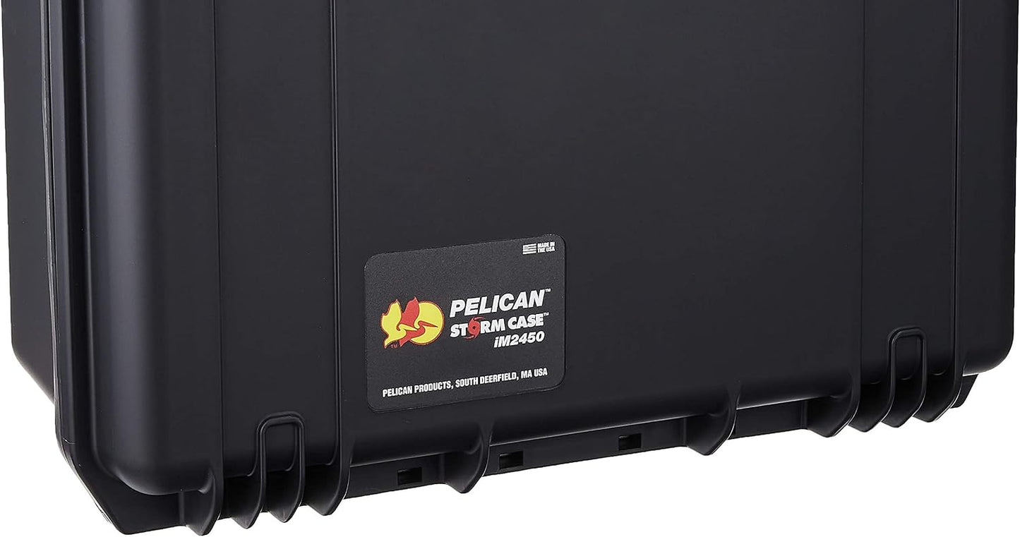 Maleta Pelican Storm iM2450 sin espuma negro
