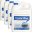 Tinte ecológico para estanque 1gal color azul real pack 4