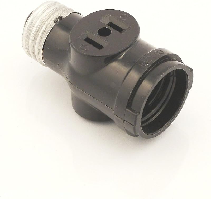 Adaptador enchufe doble