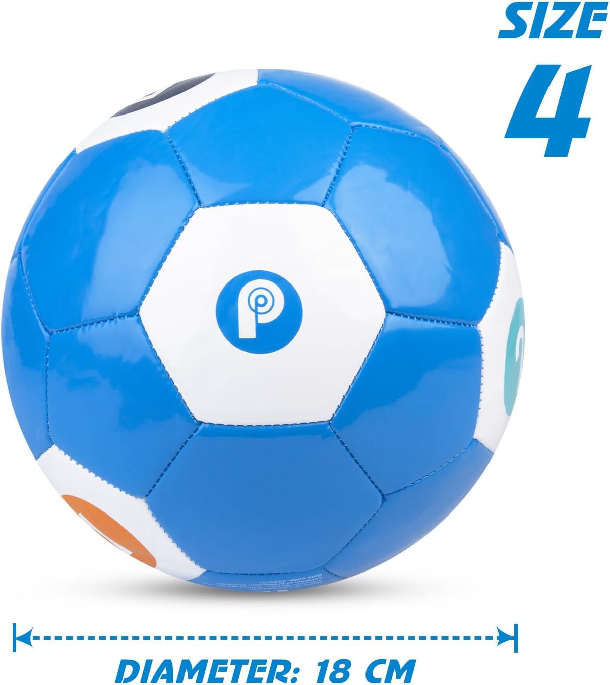 Balón fútbol niños 4-12 años exterior deporte recreación