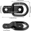 24 Anclajes Amarre Anillo 1/4pulg Acero Inox Camión
