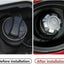 Cubierta tanque combustible aluminio 3D Alfa Romeo
