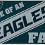 Tapete Philadelphia Eagles 28x16pulg deportivo