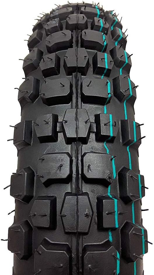 Set 2 Neumáticos Knobby 3.00-12 con Tubos Motocross