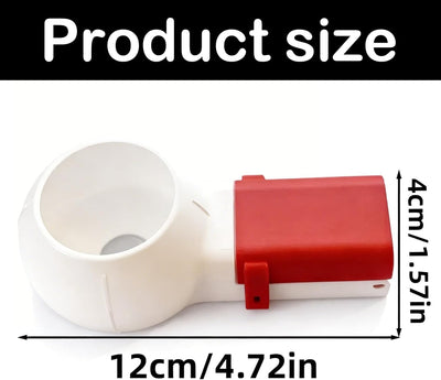 Caja colectora polvo taladro universal para taller