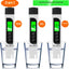 Medidor TDS digital para agua potable RO/DI acuarios