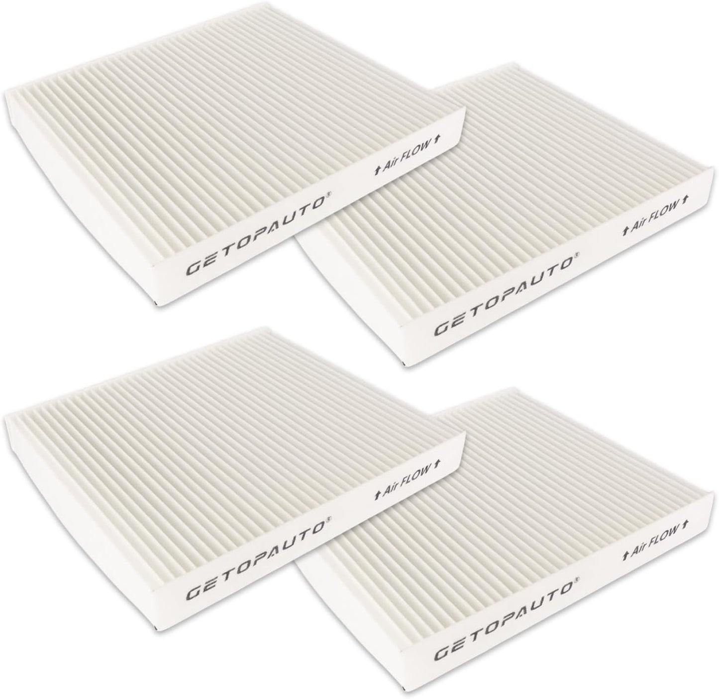 Filtro aire cabina Kenworth T-680 set 4