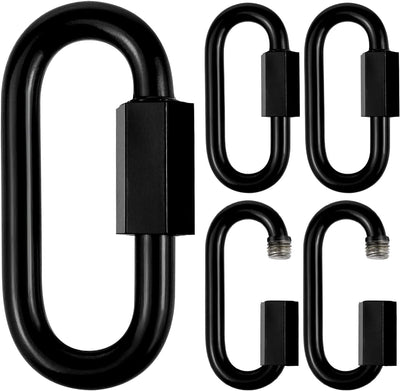Enlaces cadena 2.3pulg grado marino 5 eslabones 1/4pulg 900lb