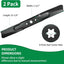 Cuchilla cortacésped comp Cub Cad MTD 42pulg 742-04308