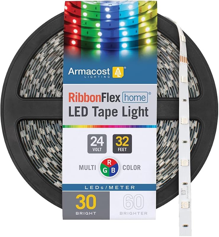 Cinta LED multicolor RibbonFlex Home 30 LEDs/metro 32.8 ft