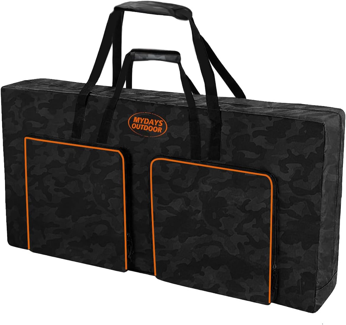 Funda transporte Cornhole 4x2ft con espuma y bolsillos