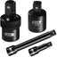 Set 4 barras impacto 1/2" adaptador F x 3/8
