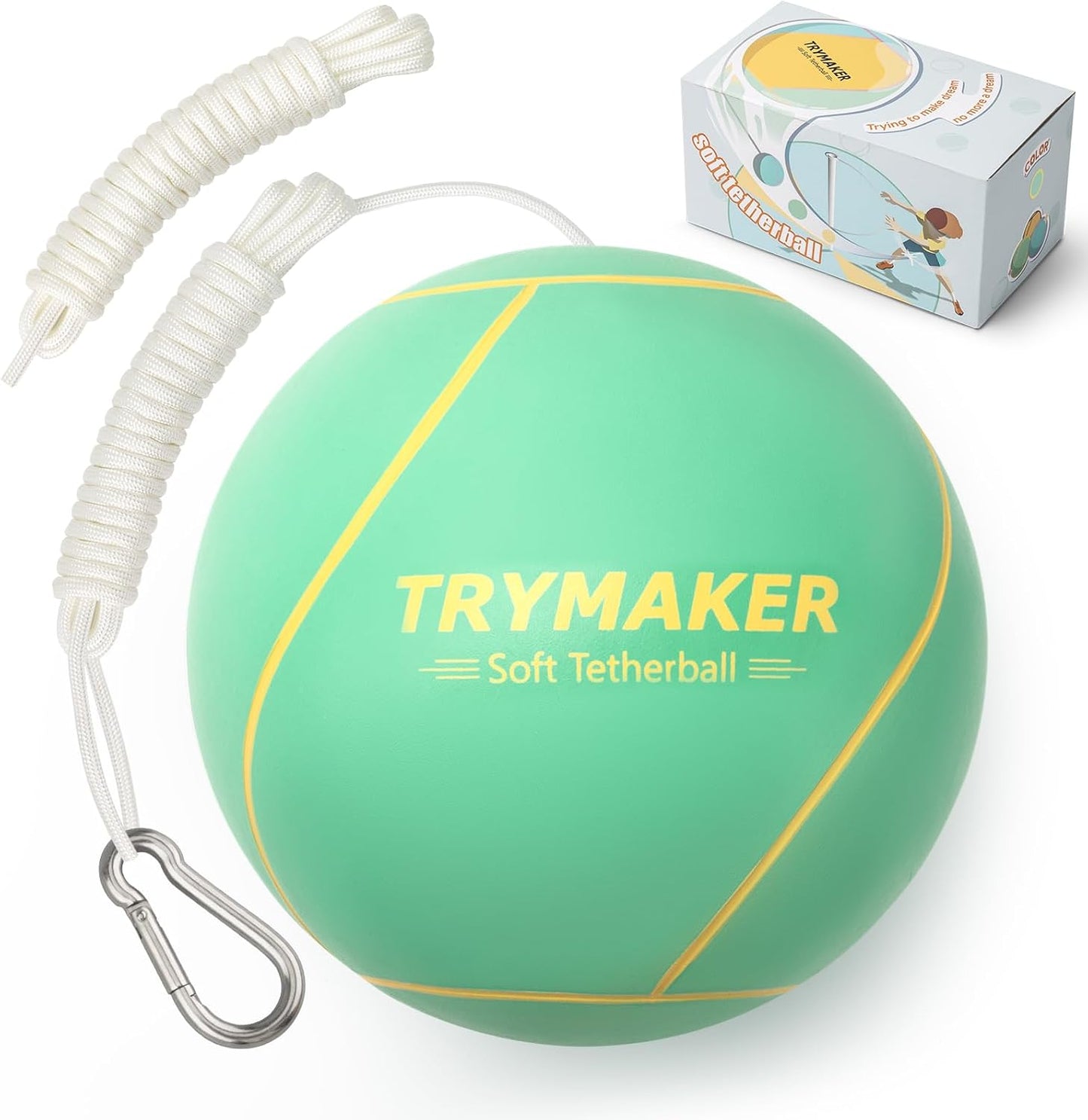 Set Tetherball cuerda para adultos exterior