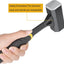 Martillo 2libra acero forjado mango fibra vidrio construccion