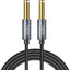 Cable guitarra 1/4 pulg TS recto macho a macho 10 pies