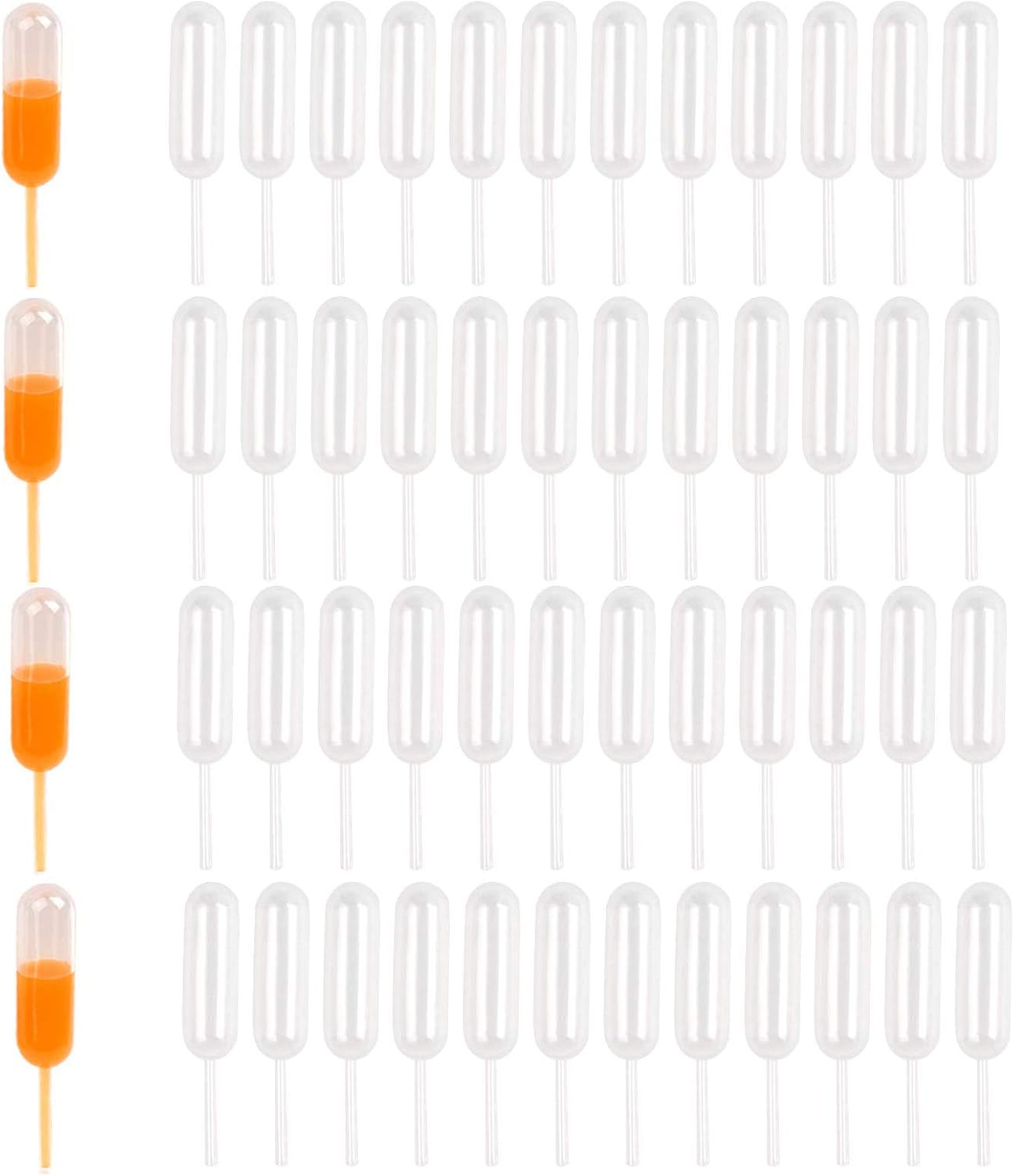100 Pipetas 4ml para Cupcakes Infusor Alcohol