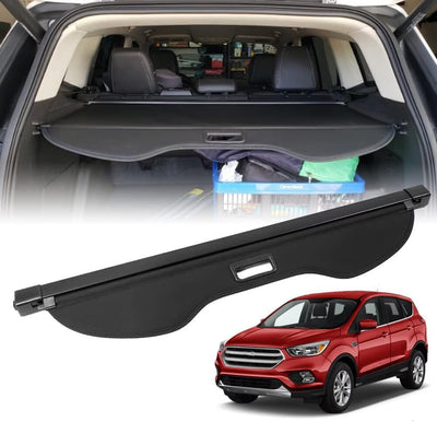 Cubierta baúl Ford Escape retráctil negra
