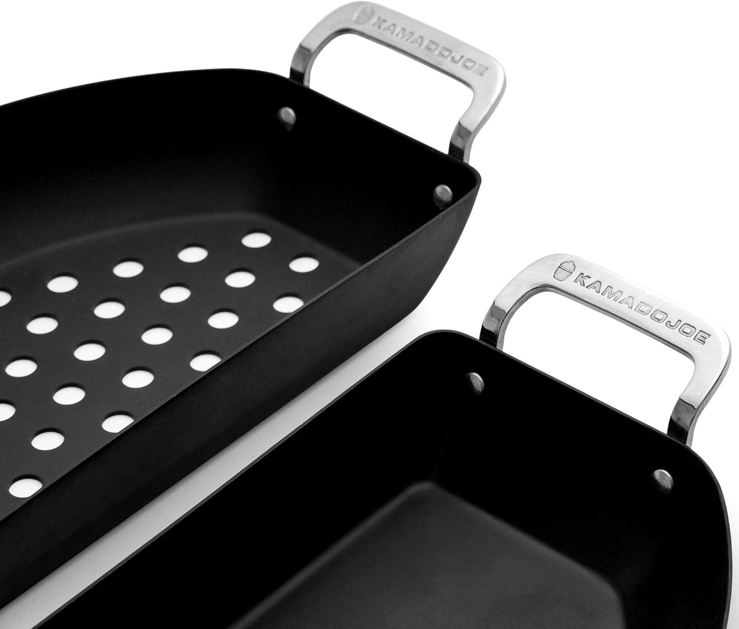 Sartenes antiadherentes acero carbono Kamado Joe