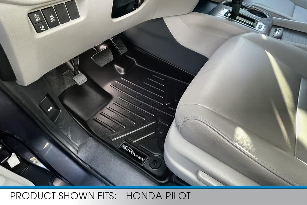 Revestimiento suelo Honda Pilot 16-22 color negro
