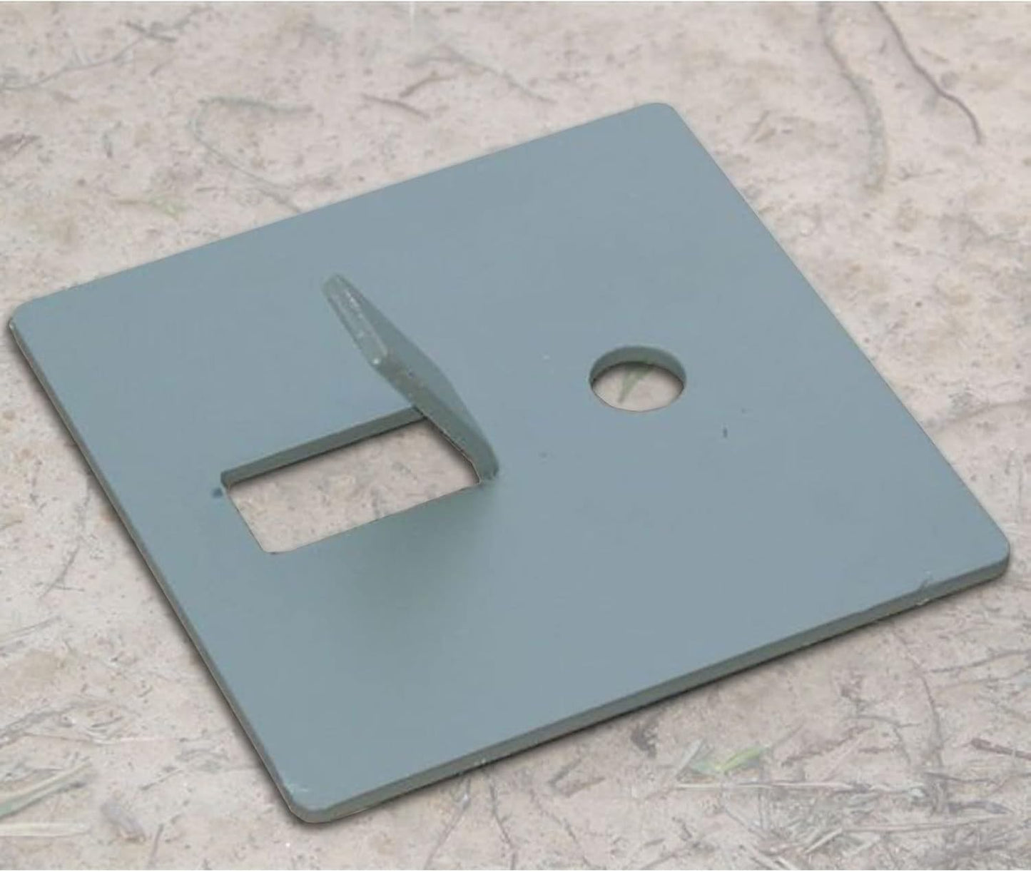 Almohadilla pie acero resistente versátil estable