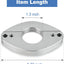 Cortafuegos aluminio 1.25pulg para arnés cableado