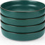 4 Pzas Cuencos Pasta Gres Grandes 33oz para Microondas