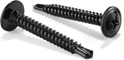 Tornillos chapa 10x1-1/4 acero inox 500 pzas