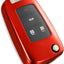 Estuche TPU suave para llavero Chevy Buick GMC 5 botones