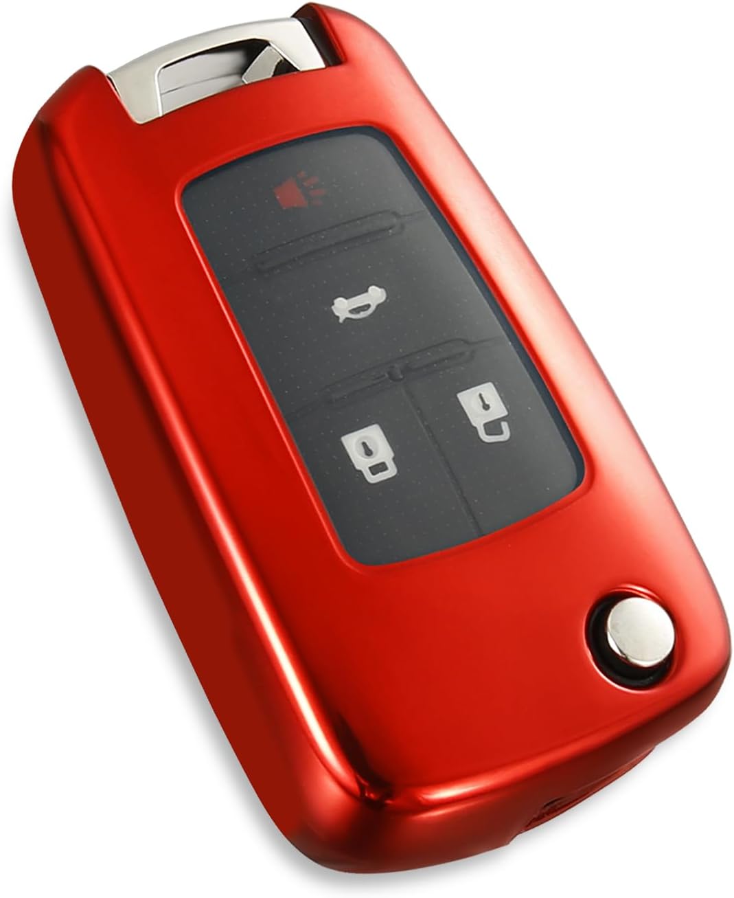 Estuche TPU suave para llavero Chevy Buick GMC 5 botones
