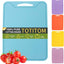 Tabla cortar silicona 11.8x8.6pulg antideslizante sin BPA