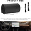 Funda volante cuero genuino 15" antiderrap negro